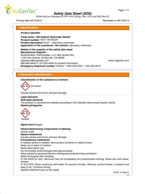 sodium hydroxide in shampoo|sodium hydroxide dangers.